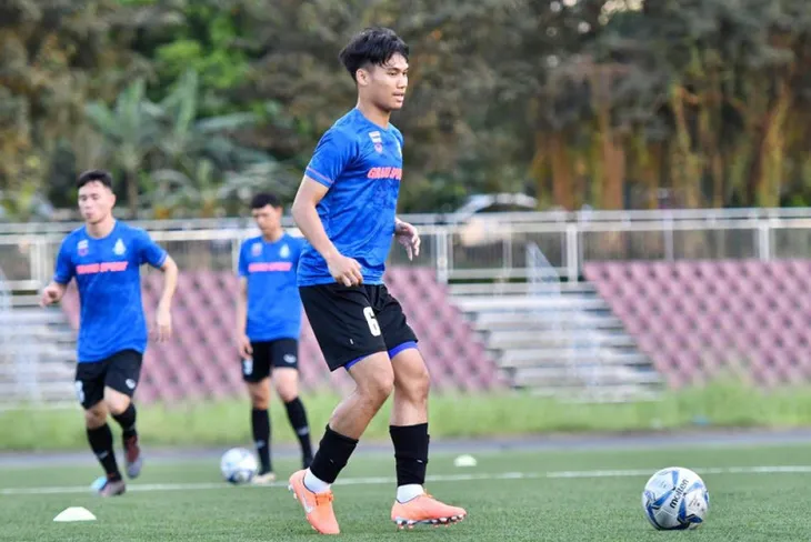 Sau sự cố với Trọng Hoàng, U22 Thái Lan tức tốc nhồi trụ cột mới tại SEA Games 30 - Ảnh 1.
