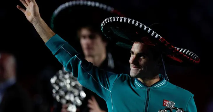 Trận đấu giữa Federer và Zverev lập kỷ lục thế giới - Ảnh 2. Trận đấu giữa Federer và Zverev lập kỷ lục thế giới - Ảnh 2.