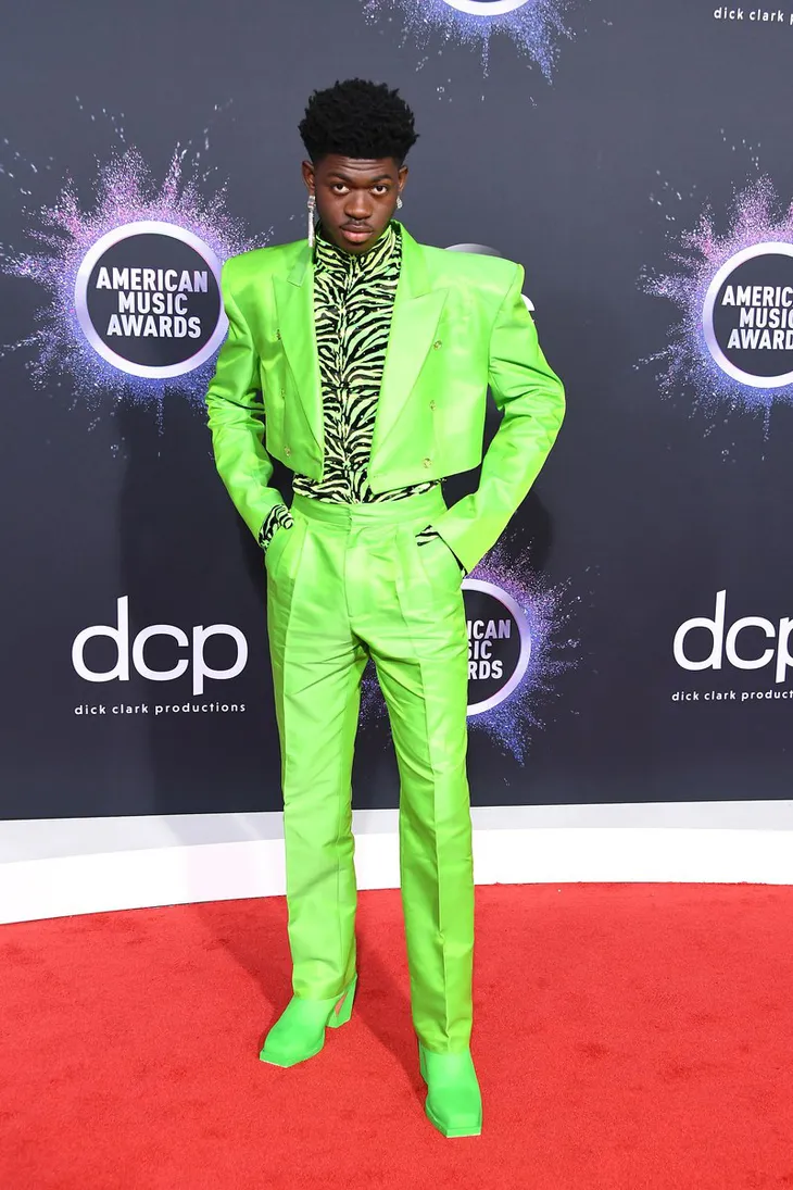 AMAs 2019: Dàn sao khoe sắc, mỗi người một vẻ trên thảm đỏ - Ảnh 6. AMAs 2019: Dàn sao khoe sắc, mỗi người một vẻ trên thảm đỏ - Ảnh 6.