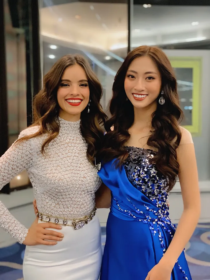 Lương Thùy Linh gây bất ngờ với thành tích đầu tiên tại Miss World 2019 - Ảnh 1. Lương Thùy Linh gây bất ngờ với thành tích đầu tiên tại Miss World 2019 - Ảnh 1.