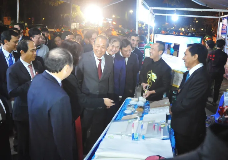 Khai mạc sự kiện Trình diễn kết nối cung - cầu công nghệ năm 2019 tại Gia Lai - Ảnh 2. Khai mạc sự kiện Trình diễn kết nối cung - cầu công nghệ năm 2019 tại Gia Lai - Ảnh 2.