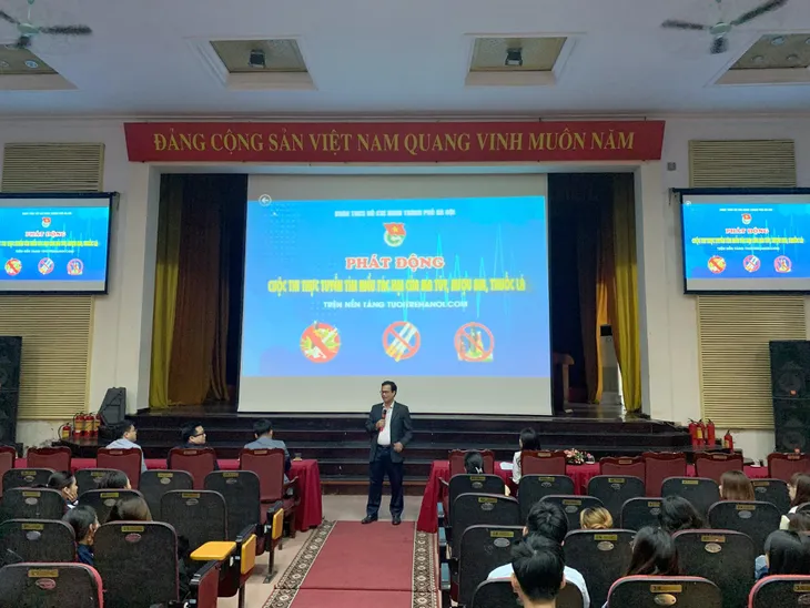 Tăng cường kỹ năng tuyên truyền phổ biến pháp luật cho sinh viên - Ảnh 1. Tăng cường kỹ năng tuyên truyền phổ biến pháp luật cho sinh viên - Ảnh 1.