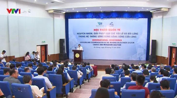 Nguyên nhân, giải pháp hạn chế xói lở và bồi lắng trong hệ thống sông ĐBSCL - Ảnh 1. Nguyên nhân, giải pháp hạn chế xói lở và bồi lắng trong hệ thống sông ĐBSCL - Ảnh 1.