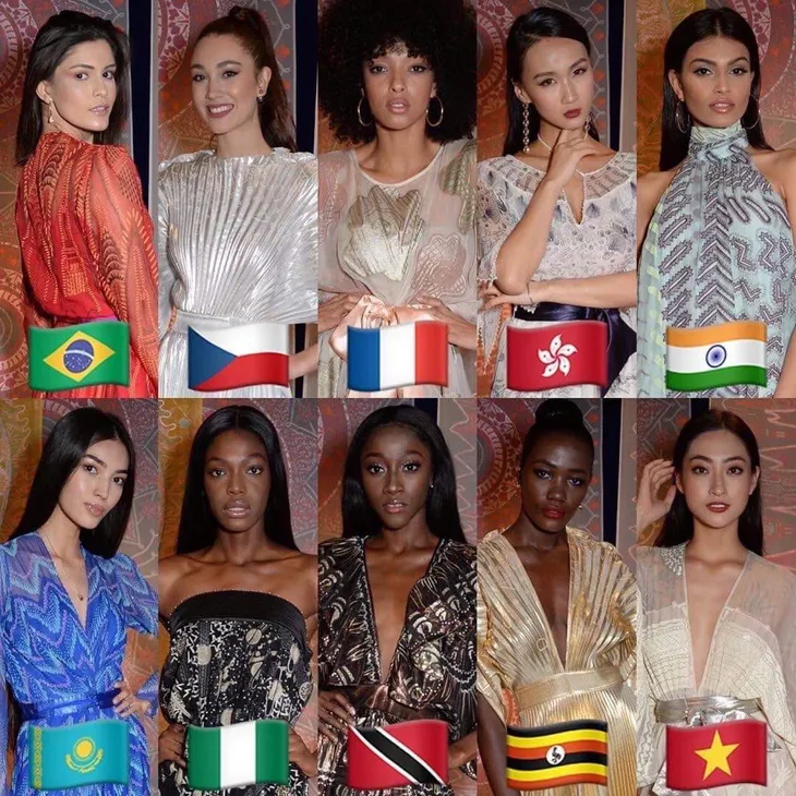 Miss World 2019: Lương Thùy Linh lọt Top 10 phần thi Top Model - Ảnh 1. Miss World 2019: Lương Thùy Linh lọt Top 10 phần thi Top Model - Ảnh 1.