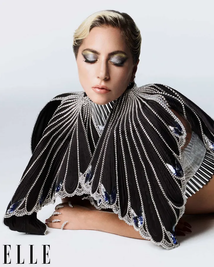 Khi Lady Gaga nổi loạn và nữ tính - Ảnh 2. Khi Lady Gaga nổi loạn và nữ tính - Ảnh 2.