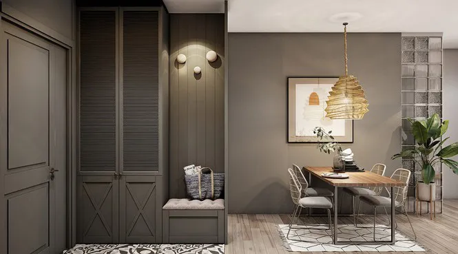 Biến căn hộ 30m2 thành không gian sống lý tưởng như ở khách sạn - Ảnh 4.