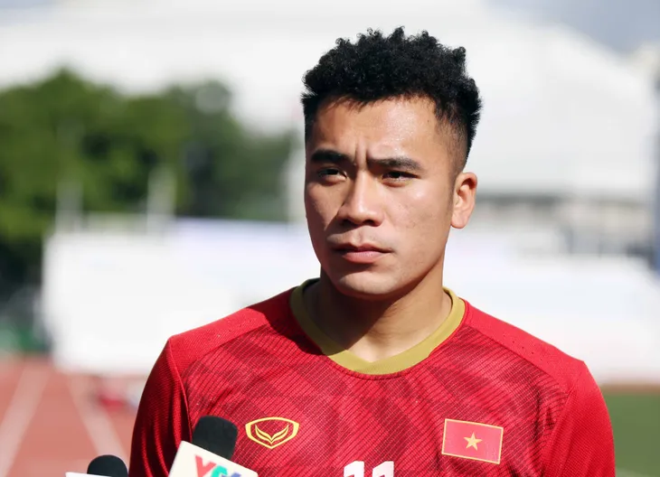 Tuyển thủ U22 Việt Nam: Đức Chinh đã lấy lại được bản năng săn bàn - Ảnh 1. Tuyển thủ U22 Việt Nam: Đức Chinh đã lấy lại được bản năng săn bàn - Ảnh 1.