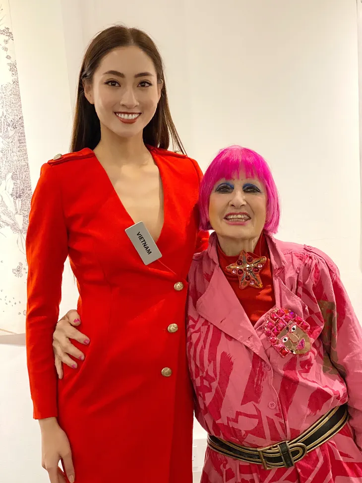 Miss World 2019: Lương Thùy Linh lọt Top 10 phần thi Top Model - Ảnh 3. Miss World 2019: Lương Thùy Linh lọt Top 10 phần thi Top Model - Ảnh 3.