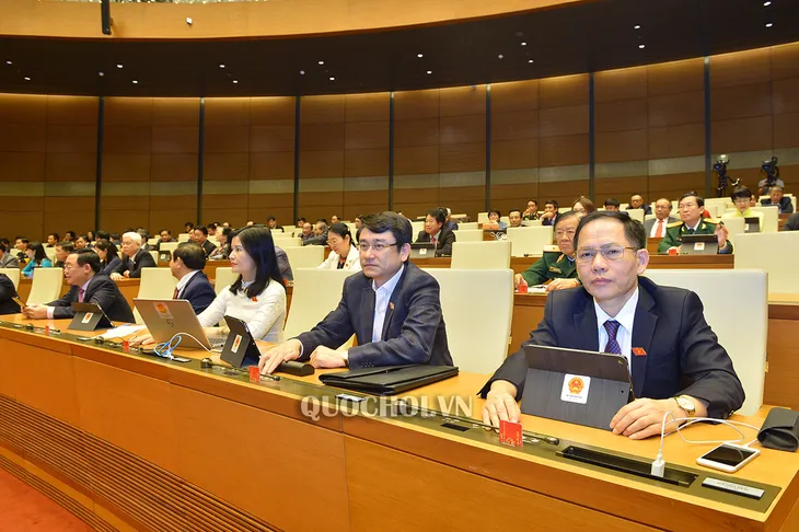 Quốc hội thông qua Nghị quyết về công tác tư pháp - Ảnh 3. Quốc hội thông qua Nghị quyết về công tác tư pháp - Ảnh 3.