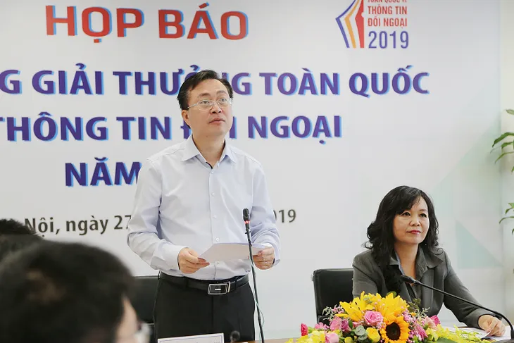 Phát động Giải thưởng toàn quốc về thông tin đối ngoại năm 2019 - Ảnh 1. Phát động Giải thưởng toàn quốc về thông tin đối ngoại năm 2019 - Ảnh 1.