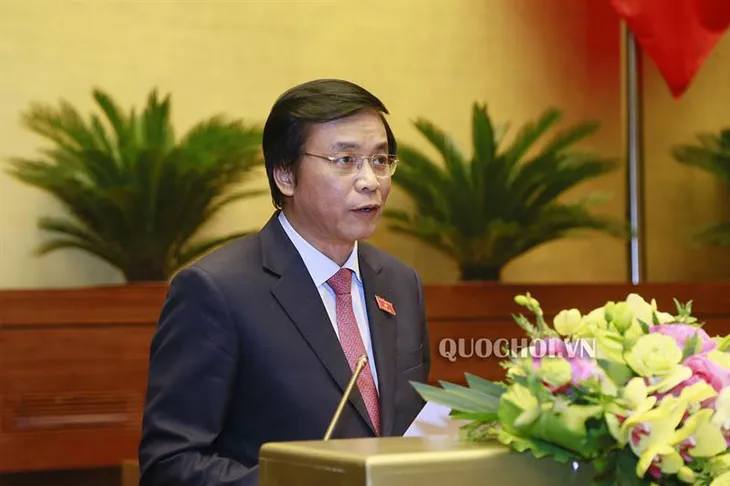 Quốc hội thông qua 11 luật, bộ luật; 17 Nghị quyết, cho ý kiến về 10 dự án Luật - Ảnh 1.