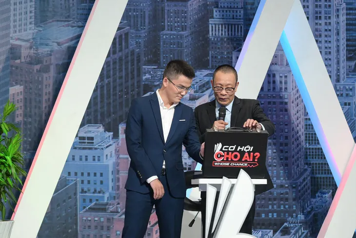 Cô gái từng kiếm 2 tỷ/tháng có đủ sức thuyết phục các sếp tại Cơ hội cho ai? - Ảnh 2. Cô gái từng kiếm 2 tỷ/tháng có đủ sức thuyết phục các sếp tại Cơ hội cho ai? - Ảnh 2.