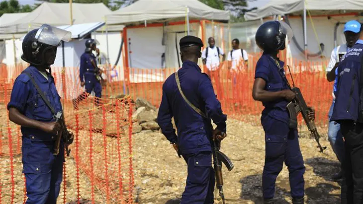 Trung tâm điều trị Ebola bị tấn công, 3 nhân viên WHO thiệt mạng - Ảnh 1. Trung tâm điều trị Ebola bị tấn công, 3 nhân viên WHO thiệt mạng - Ảnh 1.
