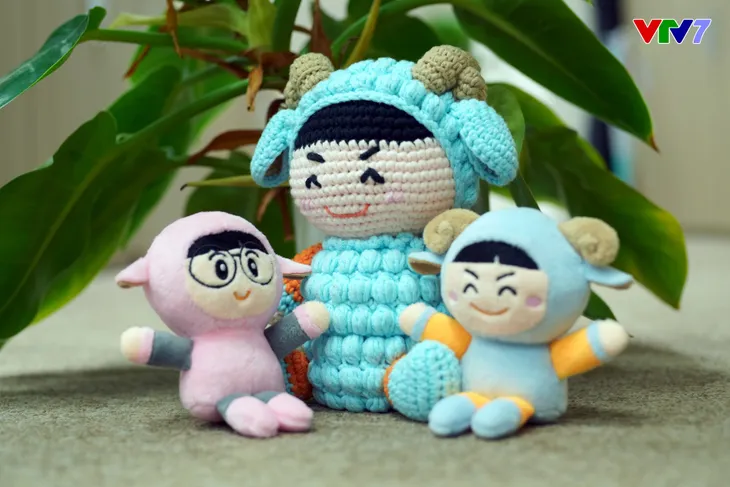 “Chuyện kể của những chú cừu” – Lời chúc ngủ ngon đáng yêu dành tặng các khán giả nhí của VTV7 - Ảnh 2. “Chuyện kể của những chú cừu” – Lời chúc ngủ ngon đáng yêu dành tặng các khán giả nhí của VTV7 - Ảnh 2.