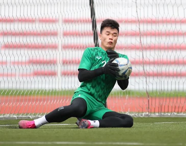 SEA Games 30: U22 Việt Nam tập luyện ngay sau trận thắng 6-1 trước U22 Lào - Ảnh 5. SEA Games 30: U22 Việt Nam tập luyện ngay sau trận thắng 6-1 trước U22 Lào - Ảnh 5.