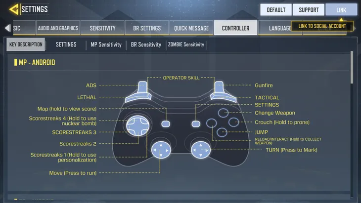 Call of Duty: Mobile thêm tính năng hỗ trợ tay cầm PS4 và Xbox One - Ảnh 2.