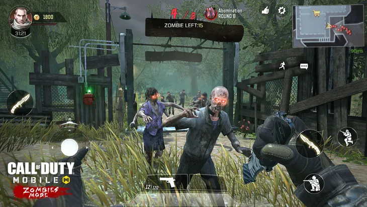 Call of Duty: Mobile thêm tính năng hỗ trợ tay cầm PS4 và Xbox One - Ảnh 1.