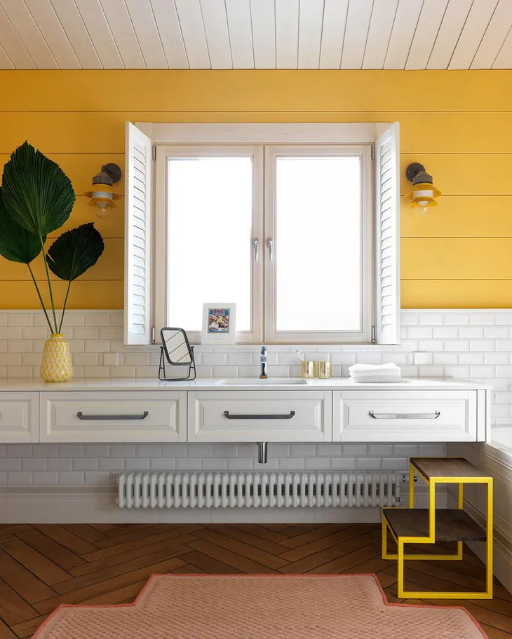 Ngôi nhà sở hữu nhiều màu sắc như một bức tranh - Ảnh 11.