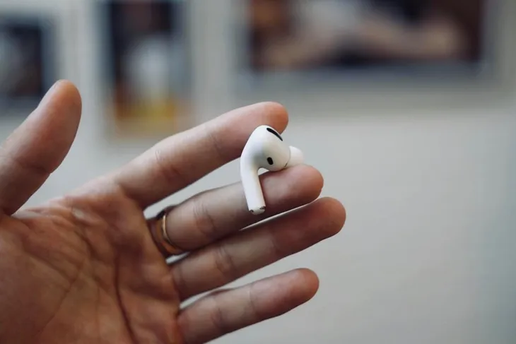 AirPods Pro - Chiếc tai nghe đáng mua - Ảnh 4. AirPods Pro - Chiếc tai nghe đáng mua - Ảnh 4.