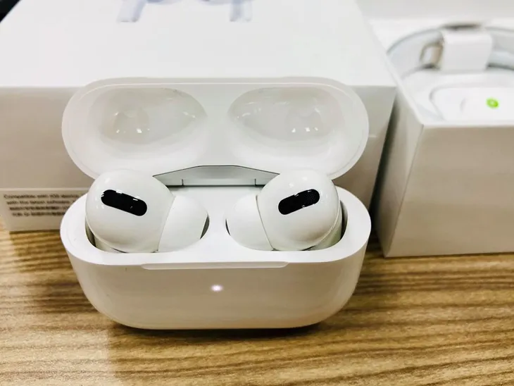 AirPods Pro - Chiếc tai nghe đáng mua - Ảnh 3. AirPods Pro - Chiếc tai nghe đáng mua - Ảnh 3.
