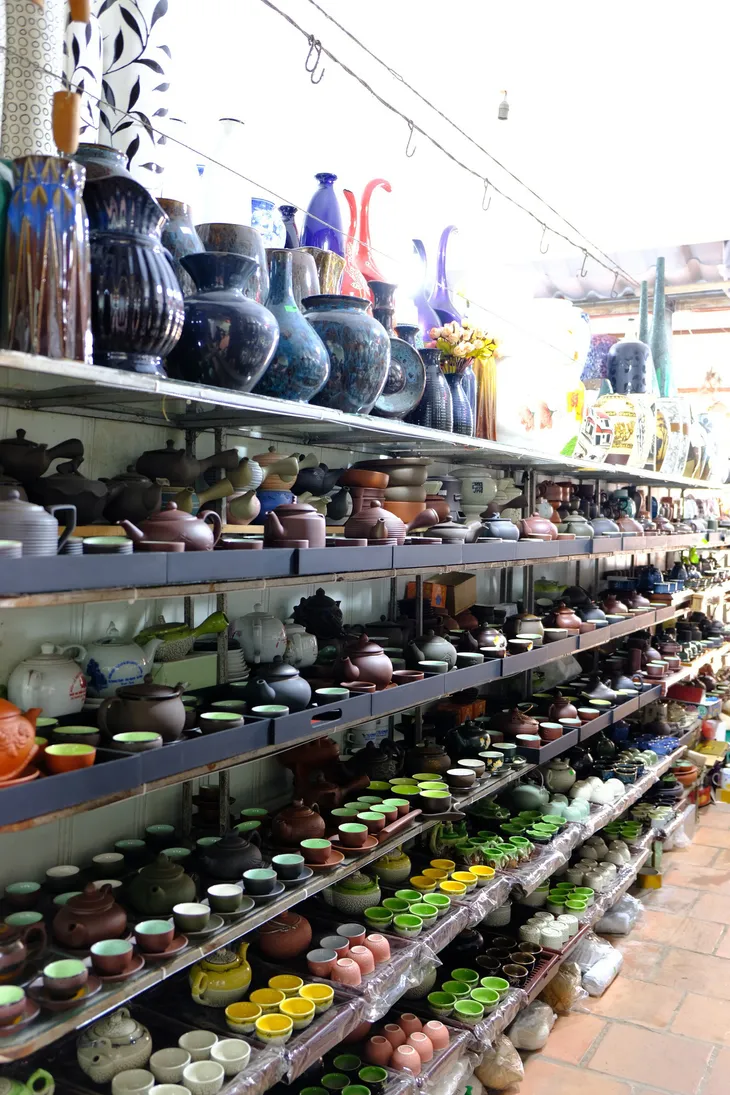 Về thăm Chợ Gốm Bát Tràng - Ảnh 4. Về thăm Chợ Gốm Bát Tràng - Ảnh 4.
