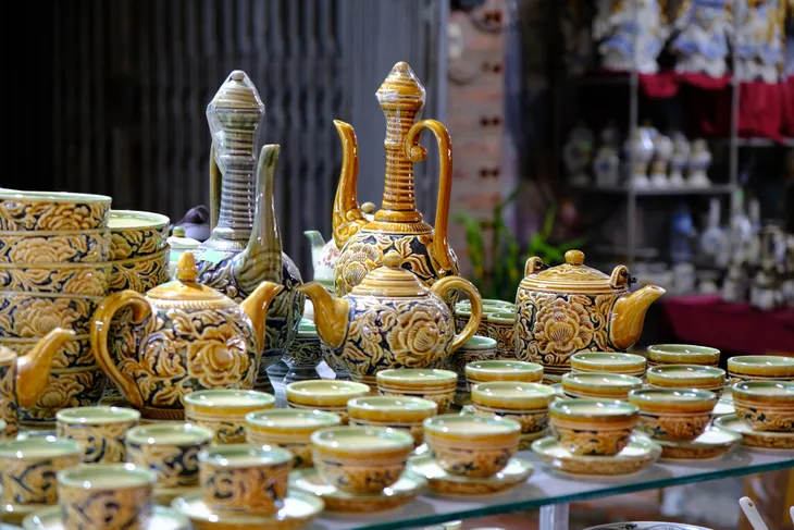 Về thăm Chợ Gốm Bát Tràng - Ảnh 14. Về thăm Chợ Gốm Bát Tràng - Ảnh 14.