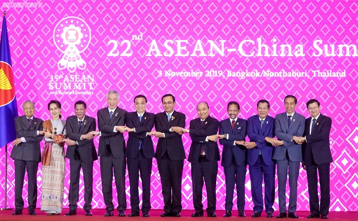 Thủ tướng dự Hội nghị Cấp cao ASEAN lần thứ 35 và các Hội nghị liên quan - Ảnh 1.