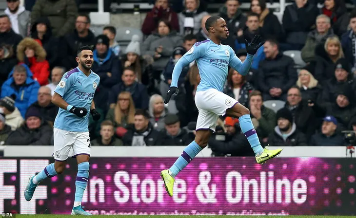 Newcastle 2-2 Manchester City: Trận hòa đáng thất vọng - Ảnh 1. Newcastle 2-2 Manchester City: Trận hòa đáng thất vọng - Ảnh 1.