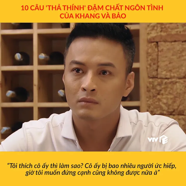 Những màn thả thính ngọt lịm của Khang và Bảo trong Hoa hồng trên ngực trái - Ảnh 6. Những màn thả thính ngọt lịm của Khang và Bảo trong Hoa hồng trên ngực trái - Ảnh 6.