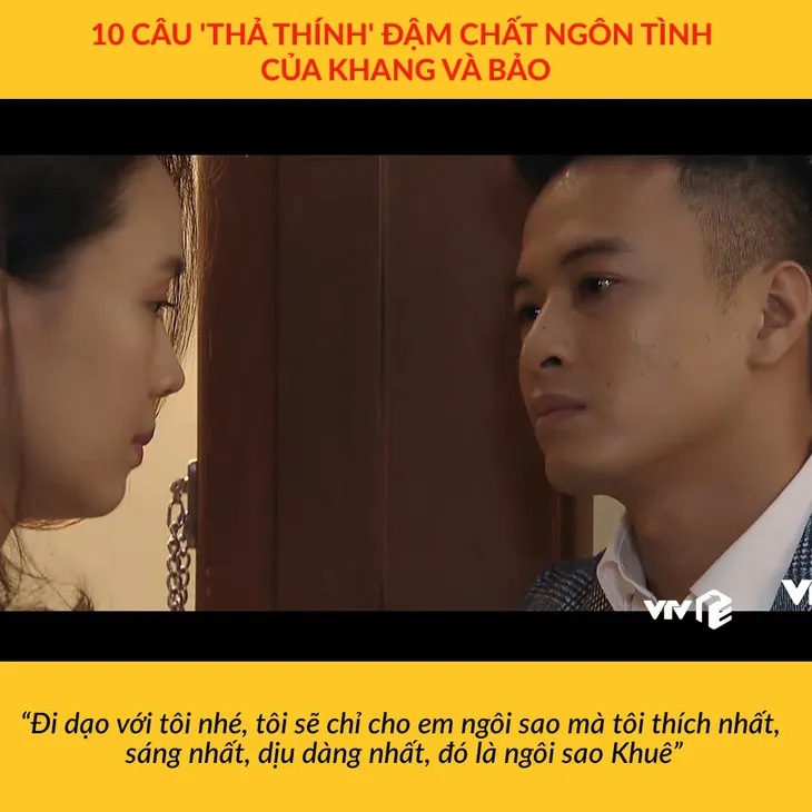Những màn thả thính ngọt lịm của Khang và Bảo trong Hoa hồng trên ngực trái - Ảnh 5. Những màn thả thính ngọt lịm của Khang và Bảo trong Hoa hồng trên ngực trái - Ảnh 5.