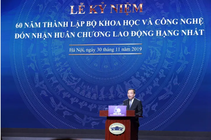 Bộ Khoa học và Công nghệ vinh dự nhận Huân chương Lao động hạng Nhất - Ảnh 4. Bộ Khoa học và Công nghệ vinh dự nhận Huân chương Lao động hạng Nhất - Ảnh 4.