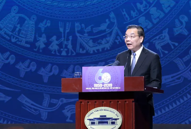 Bộ Khoa học và Công nghệ vinh dự nhận Huân chương Lao động hạng Nhất - Ảnh 1. Bộ Khoa học và Công nghệ vinh dự nhận Huân chương Lao động hạng Nhất - Ảnh 1.