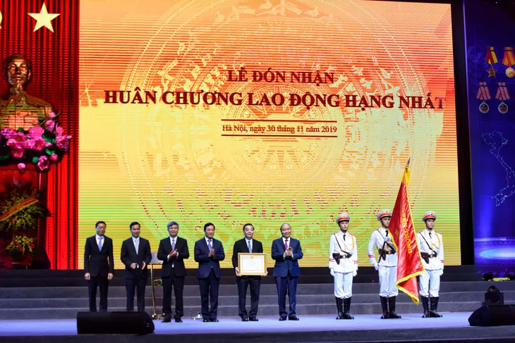 Bộ Khoa học và Công nghệ vinh dự nhận Huân chương Lao động hạng Nhất - Ảnh 8. Bộ Khoa học và Công nghệ vinh dự nhận Huân chương Lao động hạng Nhất - Ảnh 8.