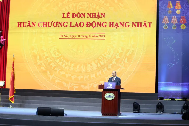 Bộ Khoa học và Công nghệ vinh dự nhận Huân chương Lao động hạng Nhất - Ảnh 5. Bộ Khoa học và Công nghệ vinh dự nhận Huân chương Lao động hạng Nhất - Ảnh 5.