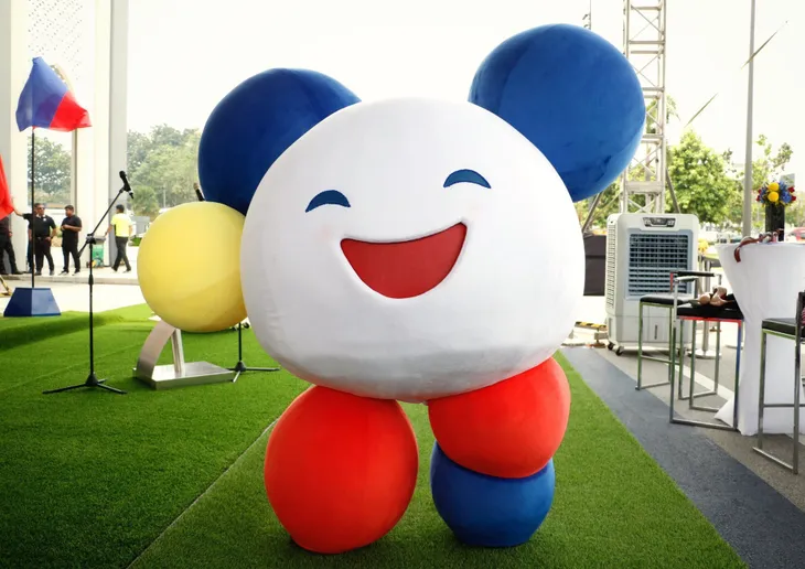 SEA Games 30: Linh vật Pami đơn giản mà giàu ý nghĩa - Ảnh 1. SEA Games 30: Linh vật Pami đơn giản mà giàu ý nghĩa - Ảnh 1.