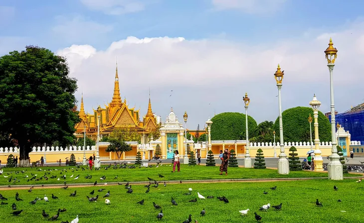 Lượng khách quốc tế đến Campuchia tăng mạnh - Ảnh 3. Lượng khách quốc tế đến Campuchia tăng mạnh - Ảnh 3.