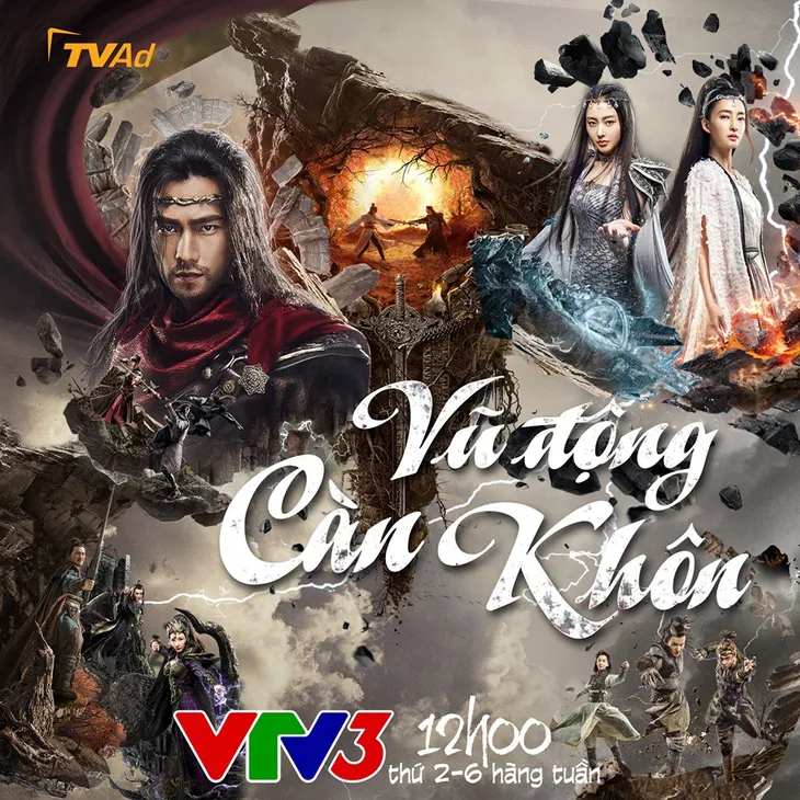 Đón xem Vũ động càn khôn trên sóng VTV3 - Ảnh 1. Đón xem Vũ động càn khôn trên sóng VTV3 - Ảnh 1.