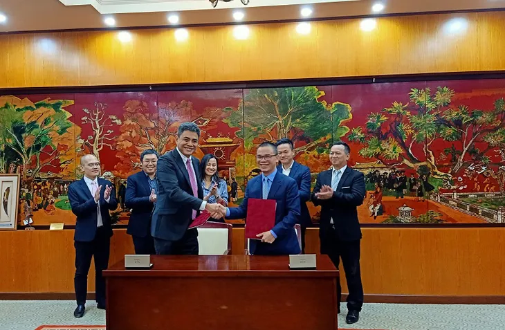 Đại học Hà Nội hợp tác với TIBCO mở phòng thực hành phân tích dữ liệu - Ảnh 1. Đại học Hà Nội hợp tác với TIBCO mở phòng thực hành phân tích dữ liệu - Ảnh 1.