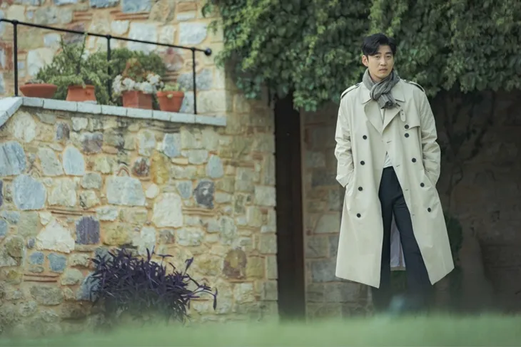 Yoon Kye Sang tiết lộ lý do trở lại sau 3 năm vắng bóng - Ảnh 1. Yoon Kye Sang tiết lộ lý do trở lại sau 3 năm vắng bóng - Ảnh 1.