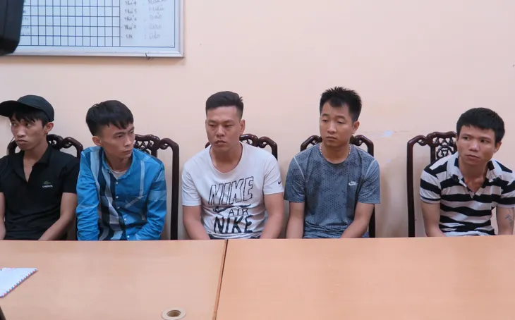 Bắt 5 đối tượng, thu giữ khối lượng lớn ma túy - Ảnh 1. Bắt 5 đối tượng, thu giữ khối lượng lớn ma túy - Ảnh 1.