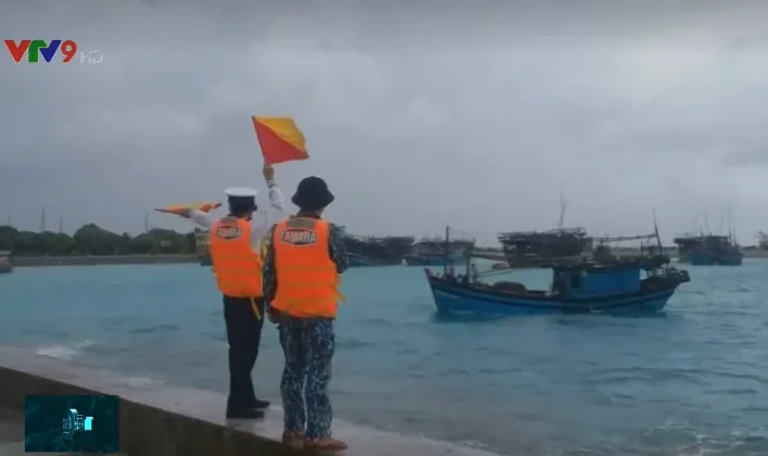 Hàng nghìn ngư dân vào Trường Sa tránh bão số 6 - Ảnh 2.