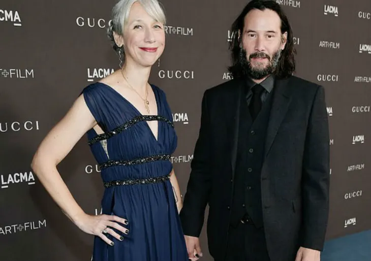 Keanu Reeves lần đầu công khai bạn gái - Ảnh 1. Keanu Reeves lần đầu công khai bạn gái - Ảnh 1.