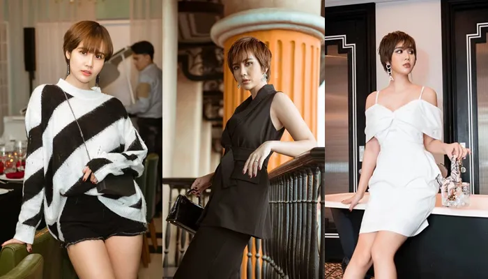 Loạt nữ diễn viên Việt đổi phong cách với tóc ngắn cá tính - Ảnh 3. Loạt nữ diễn viên Việt đổi phong cách với tóc ngắn cá tính - Ảnh 3.