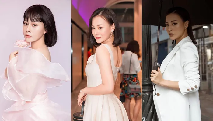 Loạt nữ diễn viên Việt đổi phong cách với tóc ngắn cá tính - Ảnh 6. Loạt nữ diễn viên Việt đổi phong cách với tóc ngắn cá tính - Ảnh 6.