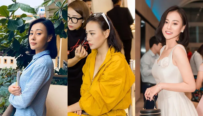 Loạt nữ diễn viên Việt đổi phong cách với tóc ngắn cá tính - Ảnh 5. Loạt nữ diễn viên Việt đổi phong cách với tóc ngắn cá tính - Ảnh 5.
