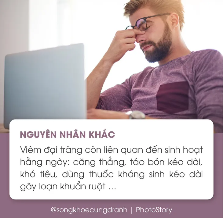5 nguyên nhân phổ biến gây viêm đại tràng - Ảnh 5. 5 nguyên nhân phổ biến gây viêm đại tràng - Ảnh 5.