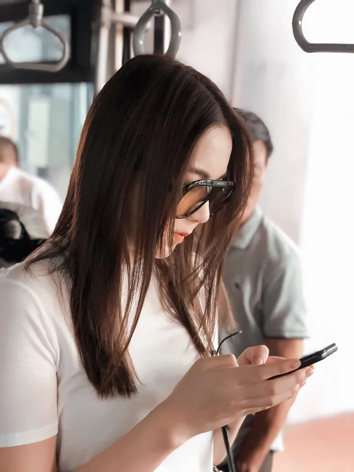 BTV Mai Ngọc bất ngờ cắt tóc ngắn để thử xem anh có lo lắng - Ảnh 13. BTV Mai Ngọc bất ngờ cắt tóc ngắn để thử xem anh có lo lắng - Ảnh 13.
