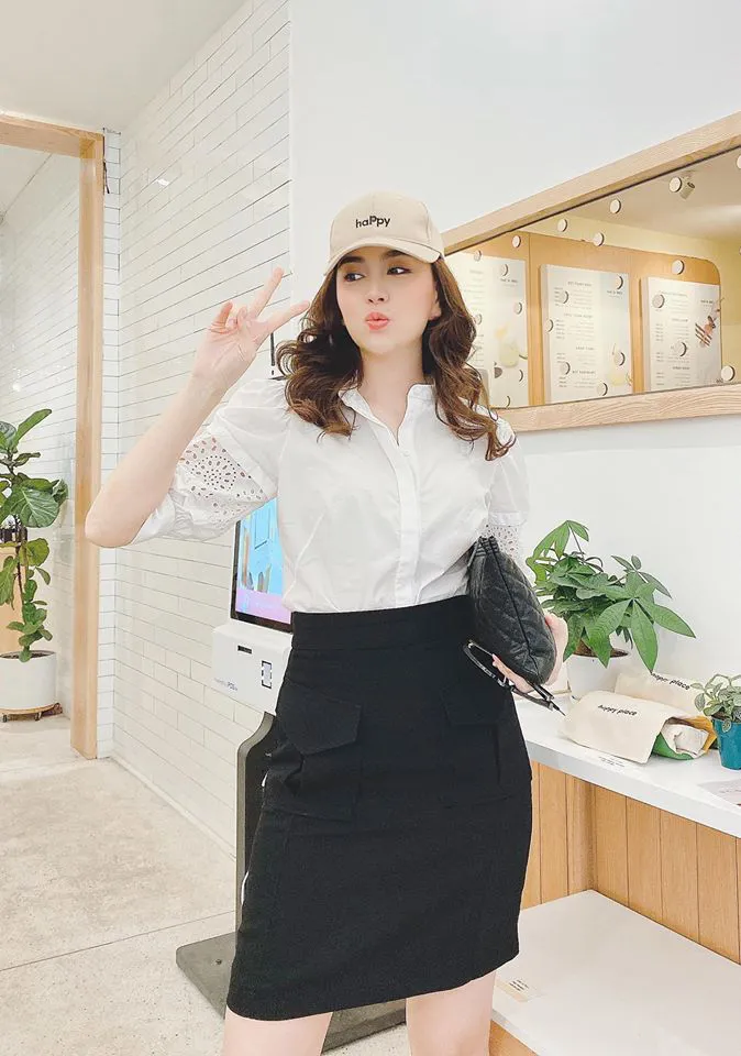 BTV Mai Ngọc bất ngờ cắt tóc ngắn để thử xem anh có lo lắng - Ảnh 6. BTV Mai Ngọc bất ngờ cắt tóc ngắn để thử xem anh có lo lắng - Ảnh 6.
