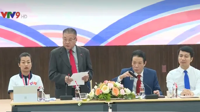 200 nhà báo trẻ, thanh niên Việt Nam - Campuchia giao lưu hữu nghị - Ảnh 1. 200 nhà báo trẻ, thanh niên Việt Nam - Campuchia giao lưu hữu nghị - Ảnh 1.