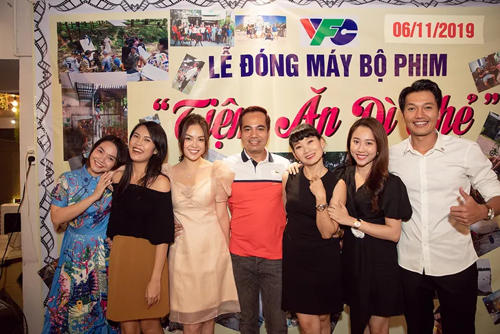 Dương Cẩm Lynh kết đôi với Quang Tuấn trong phim mới Tiệm ăn dì ghẻ trên VTV3 - Ảnh 4. Dương Cẩm Lynh kết đôi với Quang Tuấn trong phim mới Tiệm ăn dì ghẻ trên VTV3 - Ảnh 4.